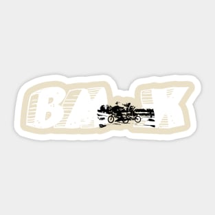 bmx Sticker